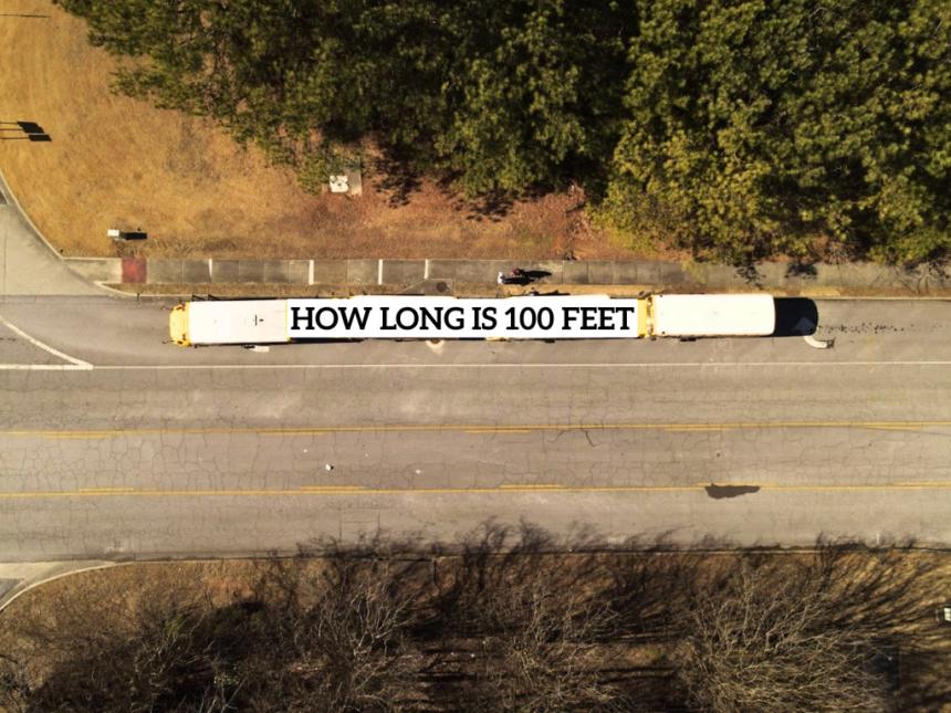How Long Is 100 Feet How Long Is 100 Feet