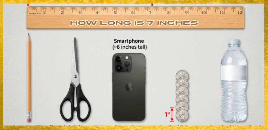 How Long Is 7 Inches How Long Is 7 Inches