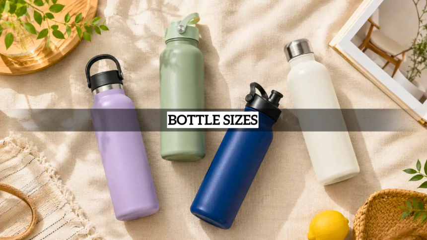 bottle sizes bottle sizes