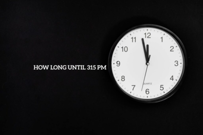 how long until 3:30 pm today