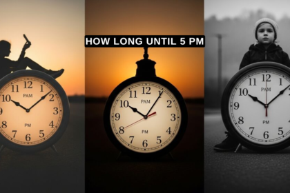 how long until 5 PM