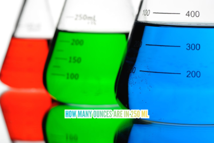 how many ounces are in 250 ml