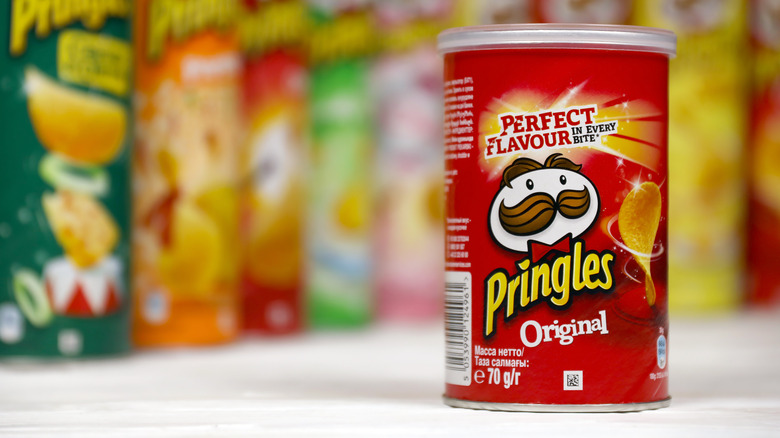 Pringles dimensions