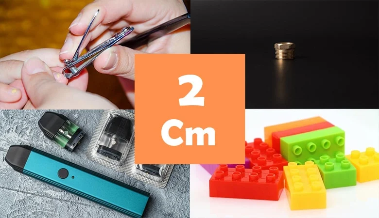 How Big is 2 Centimeters How Big is 2 Centimeters