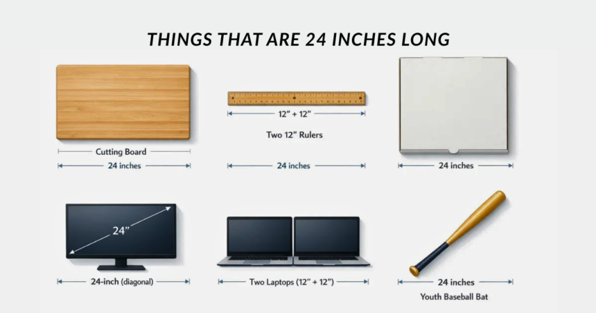 things that are 24 inches long things that are 24 inches long